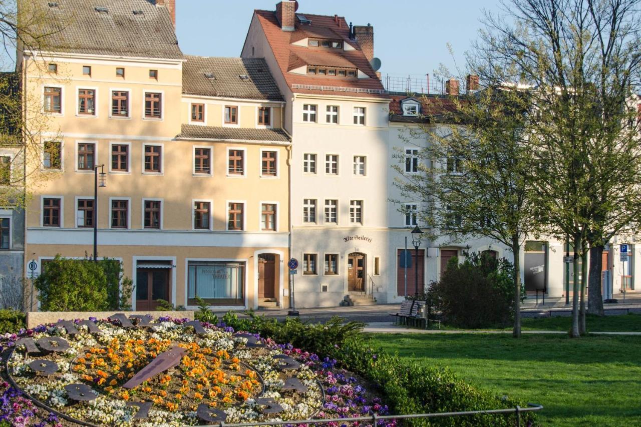 Alte Seilerei Leilighet Görlitz Eksteriør bilde